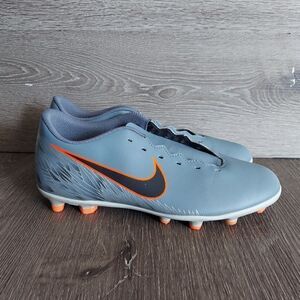 Nike Mercurial Soccer Cleats Gray Size 7